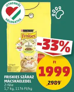 Coop Friskies Száraz Macskaeledel ajánlat