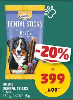 Bodie Dental sticks