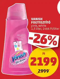 Coop Vanish folttisztító ajánlat