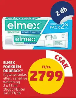 Coop Elmex Fogkrém duopack ajánlat