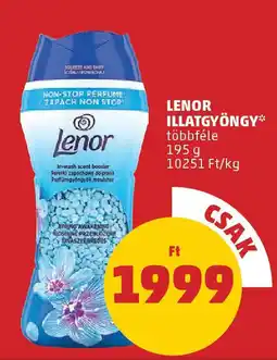 Coop Lenor illatgyöngy ajánlat