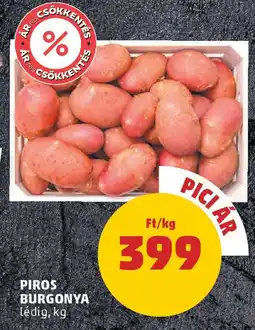Coop Piros burgonya ajánlat