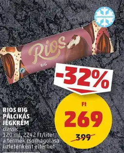 Coop Rios Big pálcikás jégkrém ajánlat