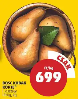 Coop Bosc kobak körte ajánlat