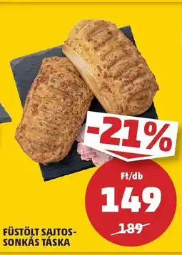 Coop Füstölt sajtos-sonkás táska ajánlat