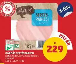 Dárdás sertéspárizsi