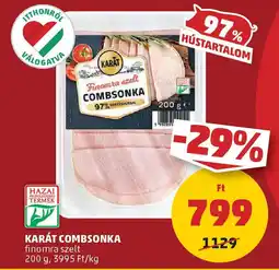 Coop Karát combsonka ajánlat