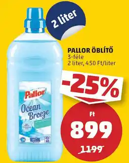 Pallor öblítő