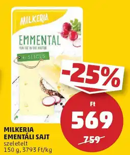 Coop Milkeria ementáli sajt ajánlat