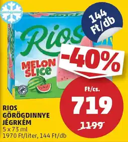 Coop Rios görögdinnye jégrkém ajánlat