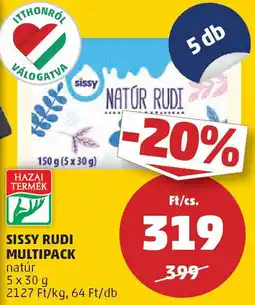 Coop Sissy Rudi multipack ajánlat