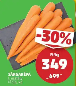 Coop Sárgarépa ajánlat