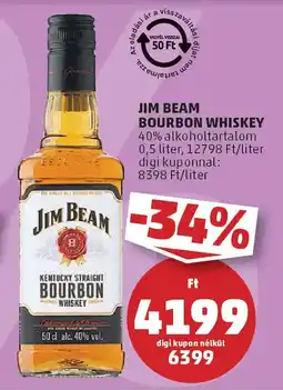 Jim Beam Bourbon Whiskey