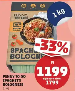 Coop Penny To Go Spaghetti bolognese ajánlat