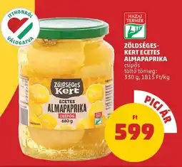 Zöldségeskert ecetes almapaprika