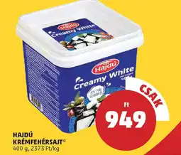 Coop Hajdú krémfehérsajt ajánlat