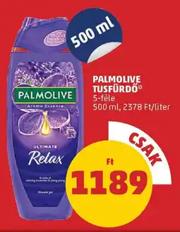 Coop Palmolive tusfürdő ajánlat