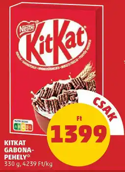 Coop Kitkat gabona-pehely ajánlat