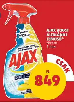 Ajax Boost általános lemosó
