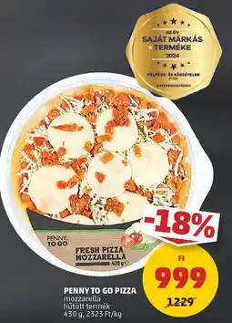 Coop Penny To Go Pizza ajánlat