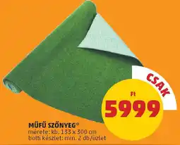 Coop Műfű szőnyeg ajánlat