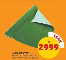 Coop Műfű szőnyeg ajánlat