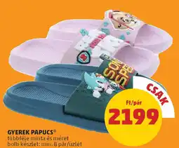 Coop Gyerek papucs ajánlat