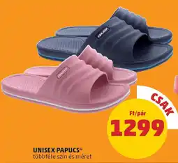 Unisex papucs
