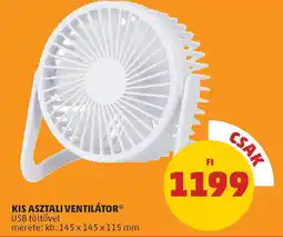 Coop Kis asztali ventilátor ajánlat