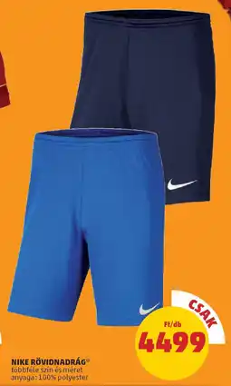 Nike rövidnadrág