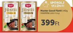 PRIVÁT Master Good Füstli ajánlat