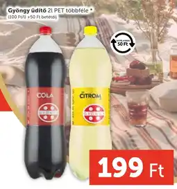 PRIVÁT Gyöngy üdítő ajánlat