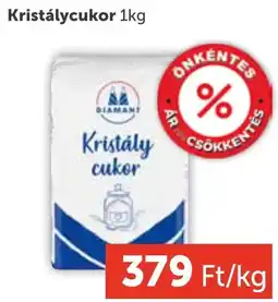 PRIVÁT Kristálycukor ajánlat