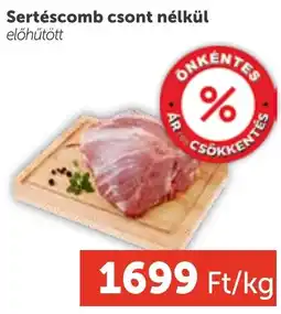 PRIVÁT Sertéscomb csont nélkül ajánlat