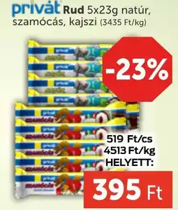 PRIVÁT Privȧt Rud ajánlat
