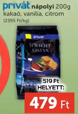 PRIVÁT Privȧť nápolyi ajánlat