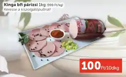 PRIVÁT Kinga bfi párizsi ajánlat