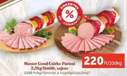 PRIVÁT Master Good Csirke Párizsi ajánlat