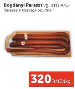 PRIVÁT Bogdányi Paraszt ajánlat