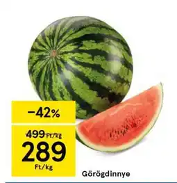 Tesco Görögdinnye ajánlat