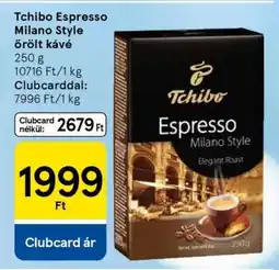 Tesco Tchibo Espresso Milano Style őrölt kávé ajánlat