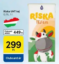 Tesco Riska UHT tej ajánlat
