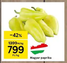 Tesco Magyar paprika ajánlat