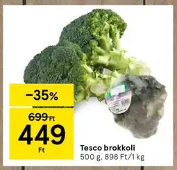Tesco Tesco brokkoli ajánlat