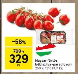Tesco Magyar fürtös bébiszilva-paradicsom ajánlat
