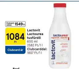 Tesco LACTOVIT LACTOUREA Tusfürdő ajánlat