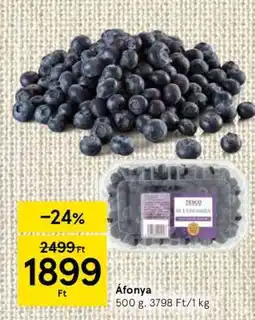 Tesco Áfonya ajánlat