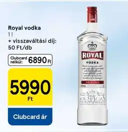 Tesco ROYAL Vodka ajánlat