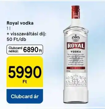 Tesco ROYAL Vodka ajánlat