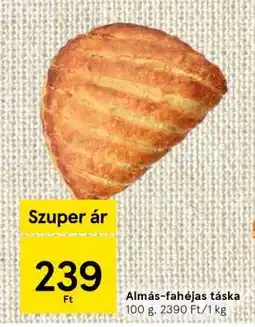 Tesco Almás-fahéjas táska ajánlat